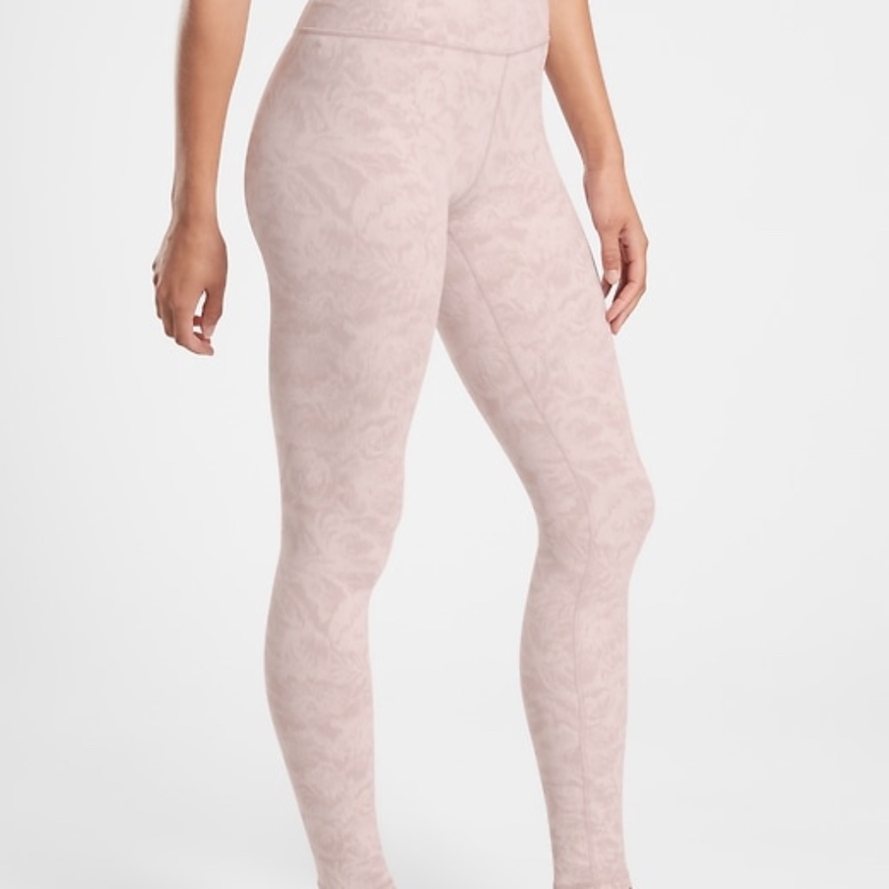Athleta Elation Textured Tight Leggings